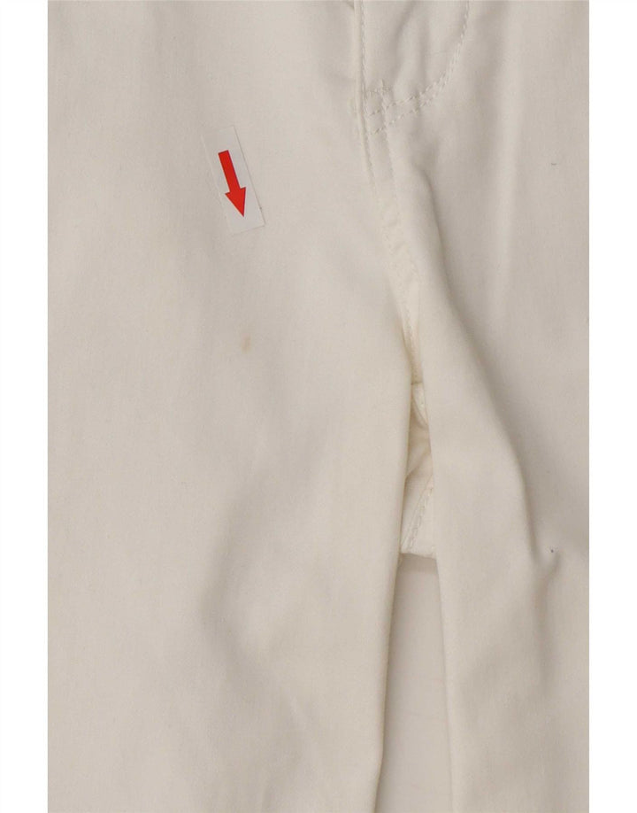 Red Button Pantaloni scurti casual pentru femei EU 36 Small W27 Bumbac alb