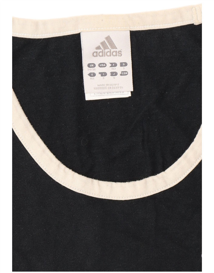 Vestă pentru bărbați ADIDAS UK 34/36 Bumbac negru mic