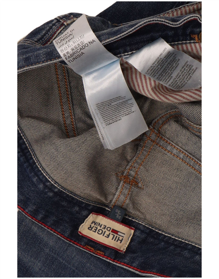 Blugi drepti pentru bărbați Tommy Hilfiger W36 L30 Bumbac albastru