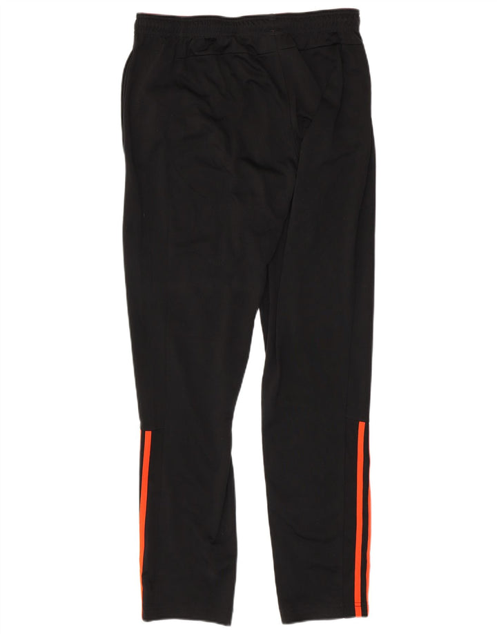 ADIDAS Mens Tracksuit Trousers UK 40/42 Medium  Black Polyester