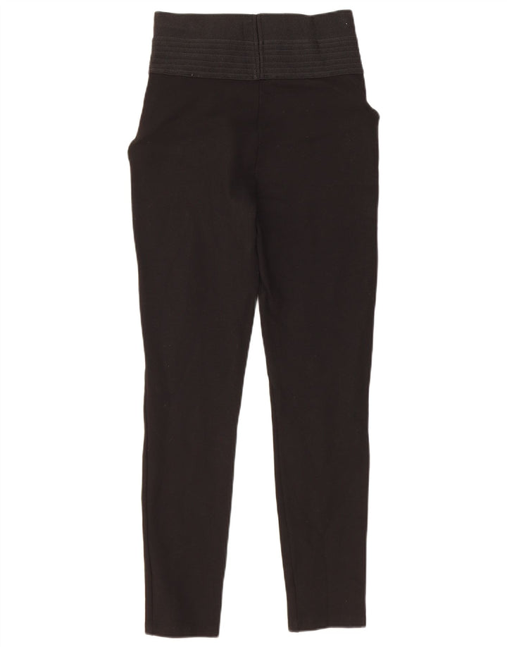 Leggings pentru femei Zara mici, negru, viscoză