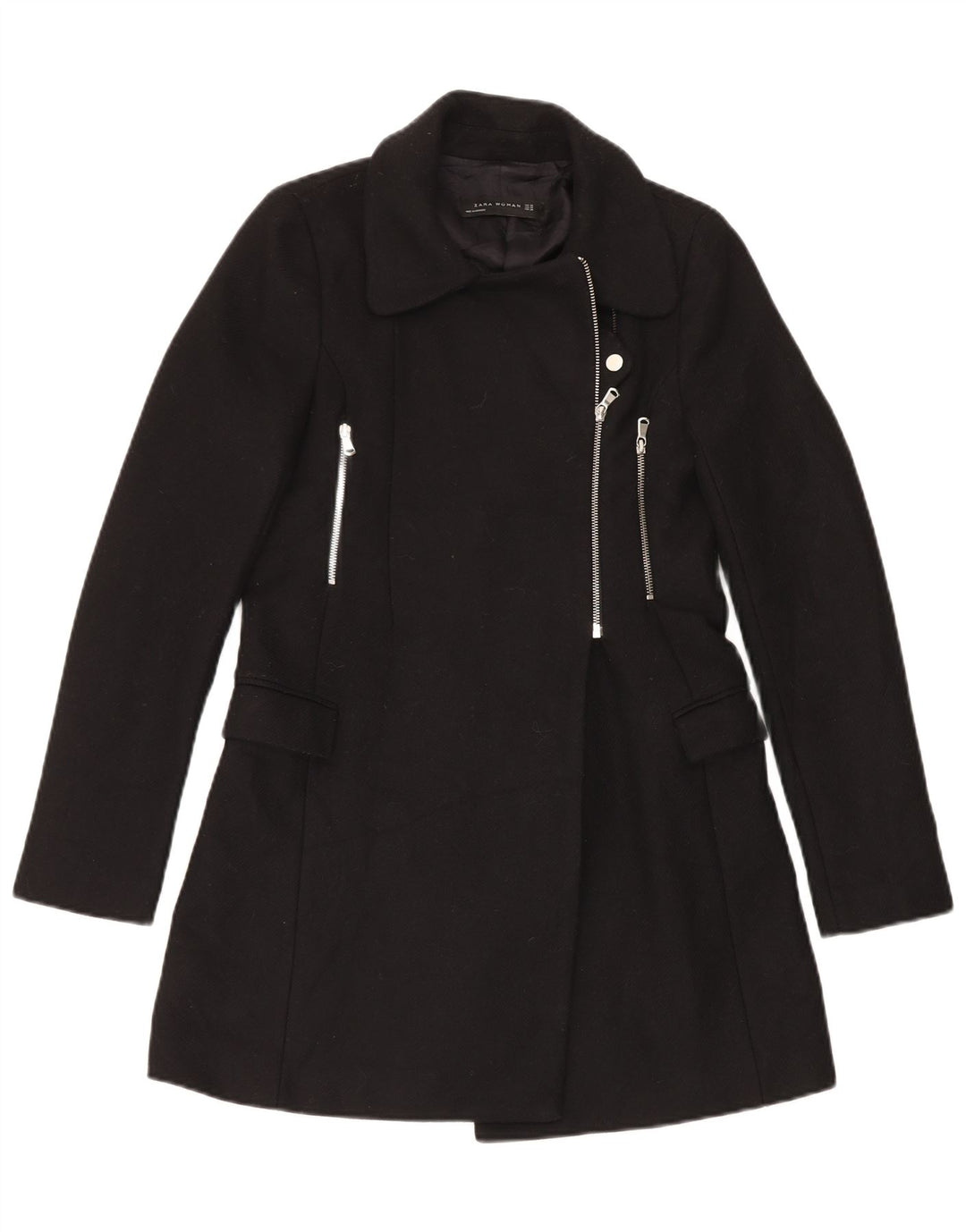 Pardesiu pentru femei Zara UK 6 XS Negru