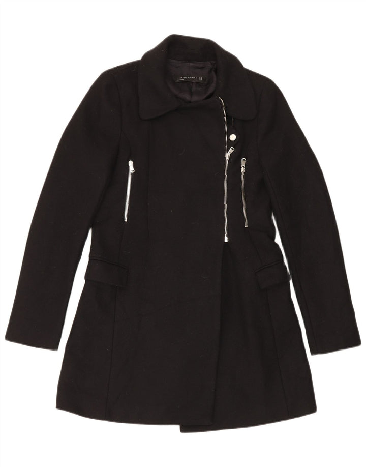 Pardesiu pentru femei Zara UK 6 XS Negru