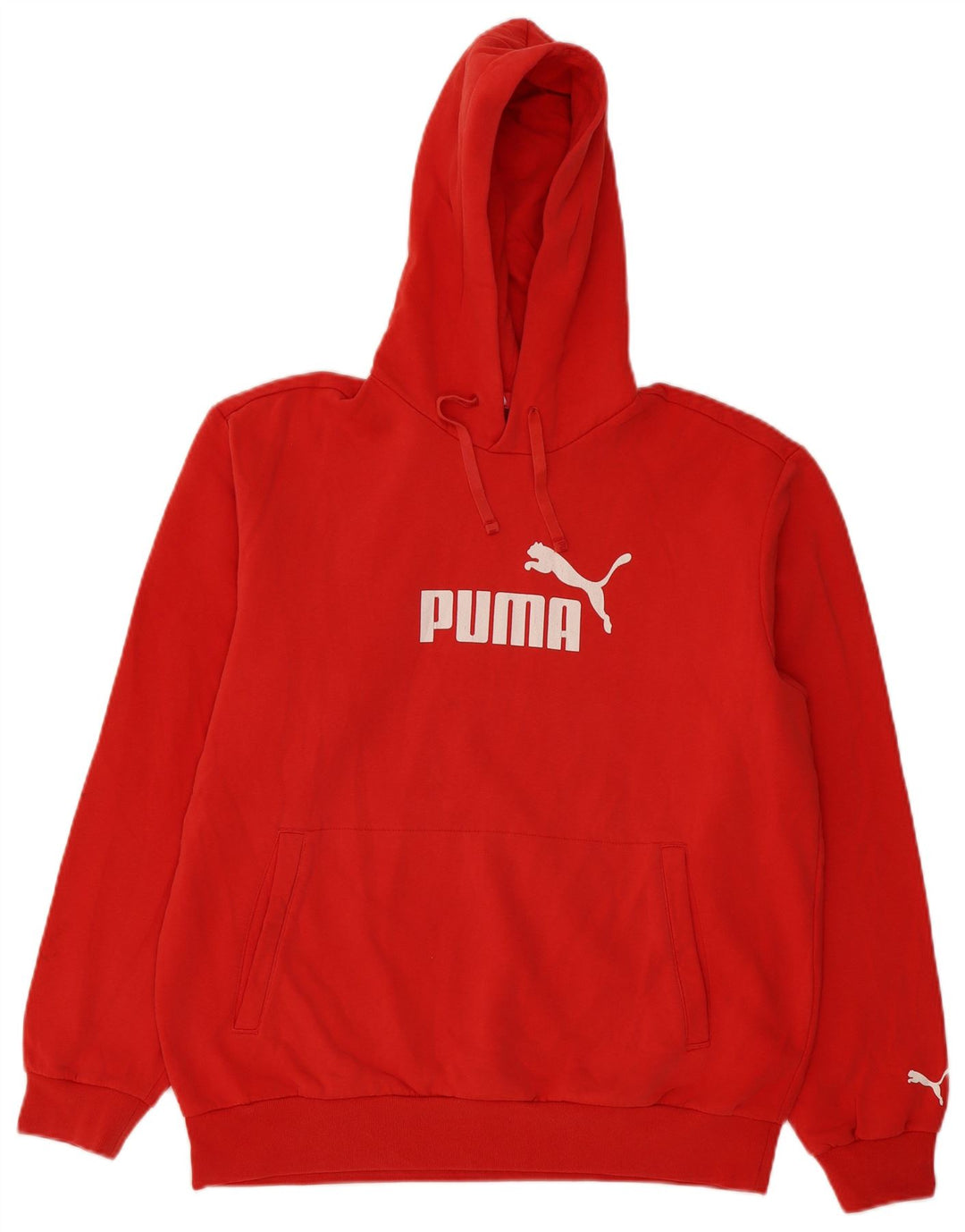 Pulover pentru bărbați Puma Graphic Hoodie, roșu mediu