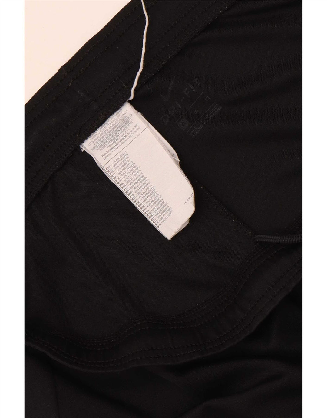Pantaloni scurți sport Nike Dri Fit pentru bărbați XL, poliester negru