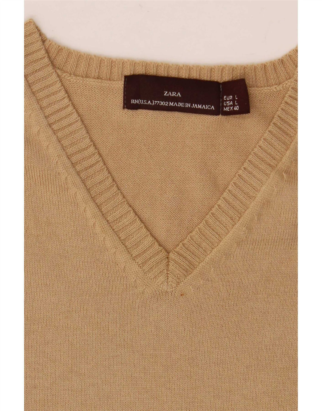 Zara Barbati Vesta Tank Top Mare Bej