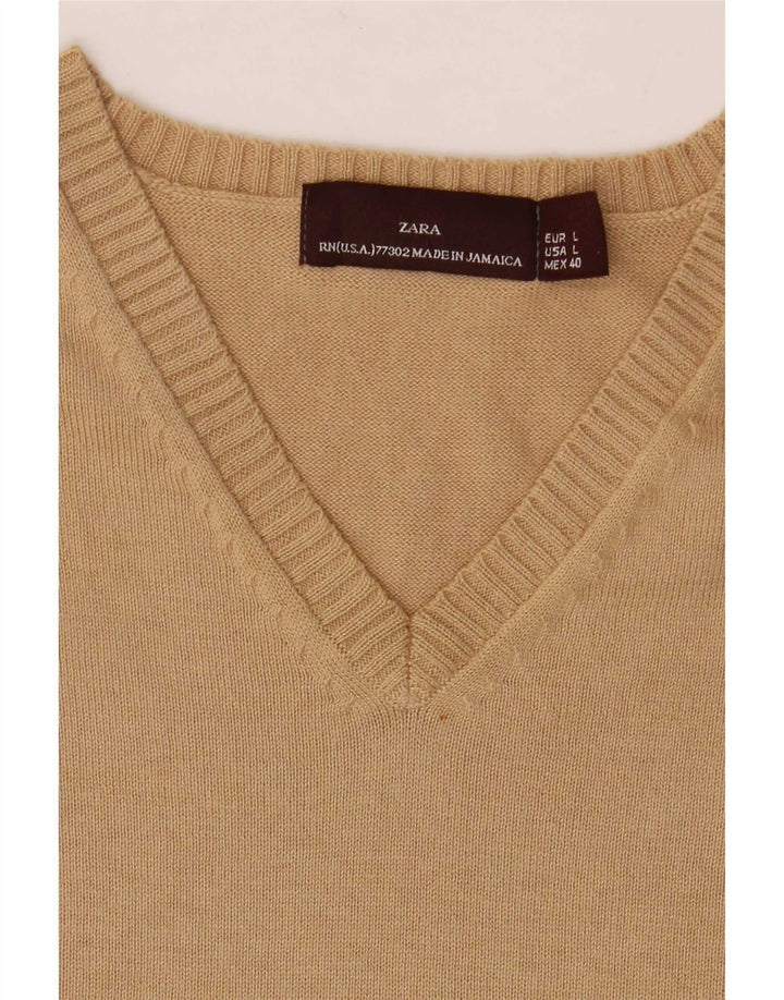 Zara Barbati Vesta Tank Top Mare Bej