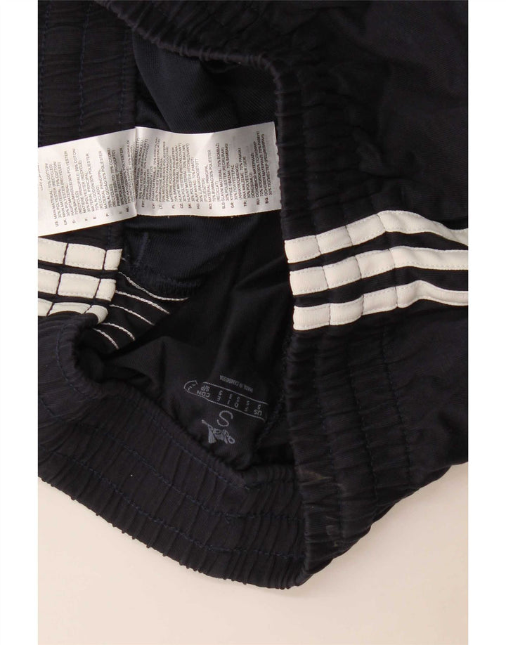 Pantaloni scurți sport pentru bărbați Adidas, mici, albastru, bumbac