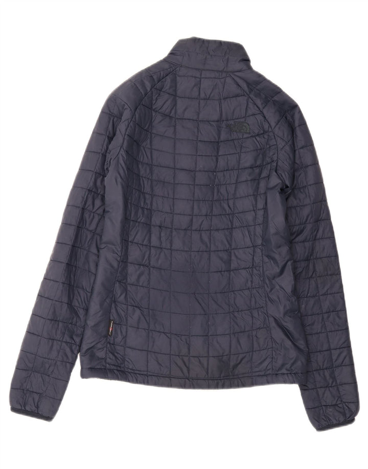 Jachetă căptușită pentru femei The North Face UK 10 Small Navy Blue Marine
