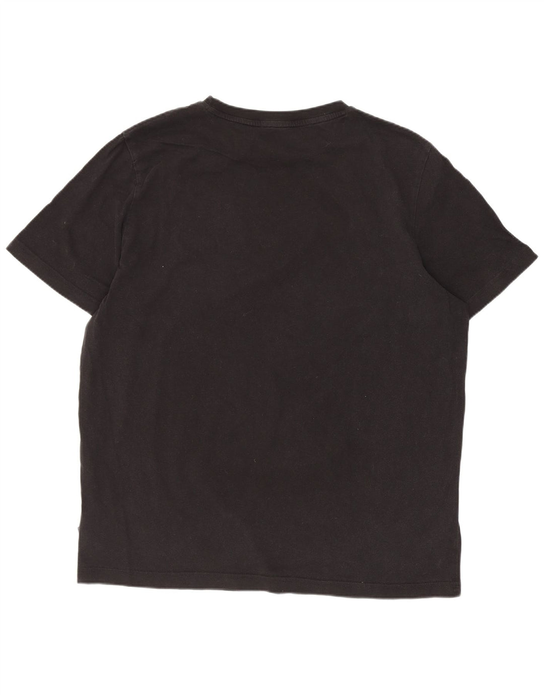 Tricou grafic Puma pentru bărbați Top mare din bumbac negru