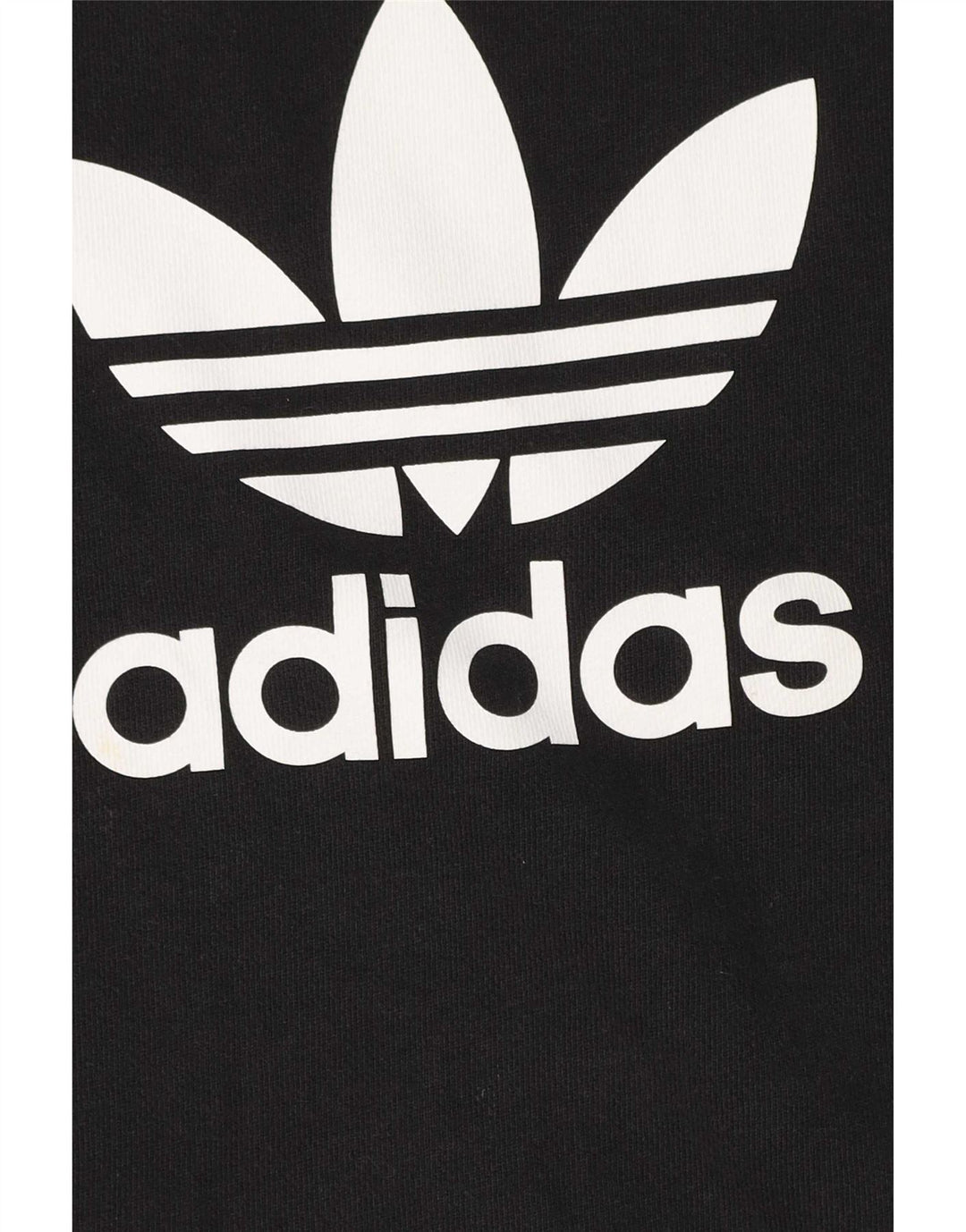 Hanorac grafic pentru bărbați Adidas Jumper Mic Negru