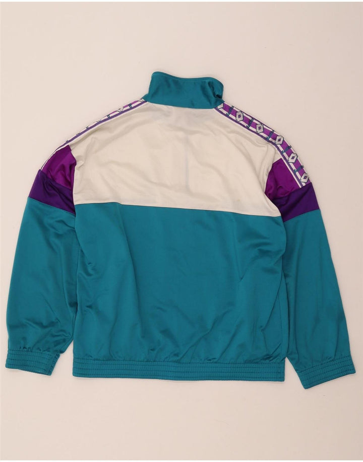 LOTTO Jachetă de trening grafică pentru bărbați, mare, albastru