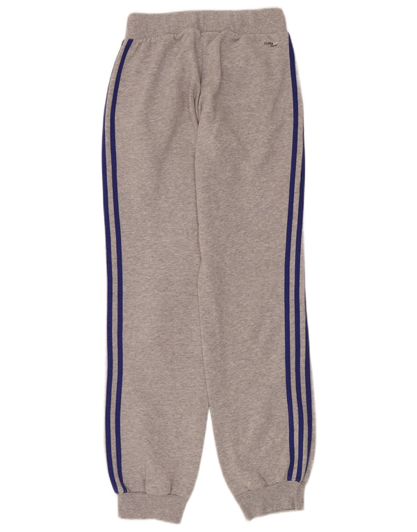 Pantaloni de trening Climalite pentru femei Adidas Pantaloni de jogging UK 4/6 XS Gri Flecked