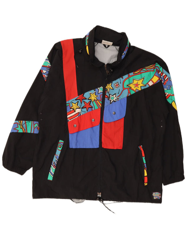 Jachetă de vânt pentru bărbați KILLTEC UK 42 XL, neagră, poliamidă color bloc