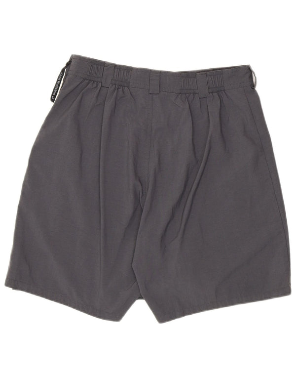 Pantaloni pantaloni Jack Wolfskin pentru femei UK 12/ 14 Medium Gri Poliamidă