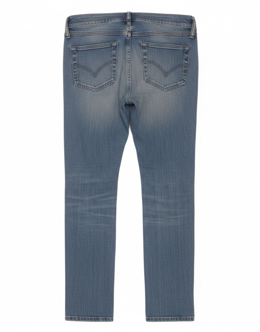 Blugi Diesel Matic Slim pentru femei W27 L32 Bumbac albastru