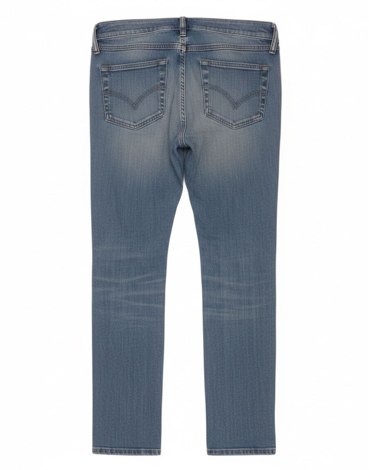 Blugi Diesel Matic Slim pentru femei W27 L32 Bumbac albastru