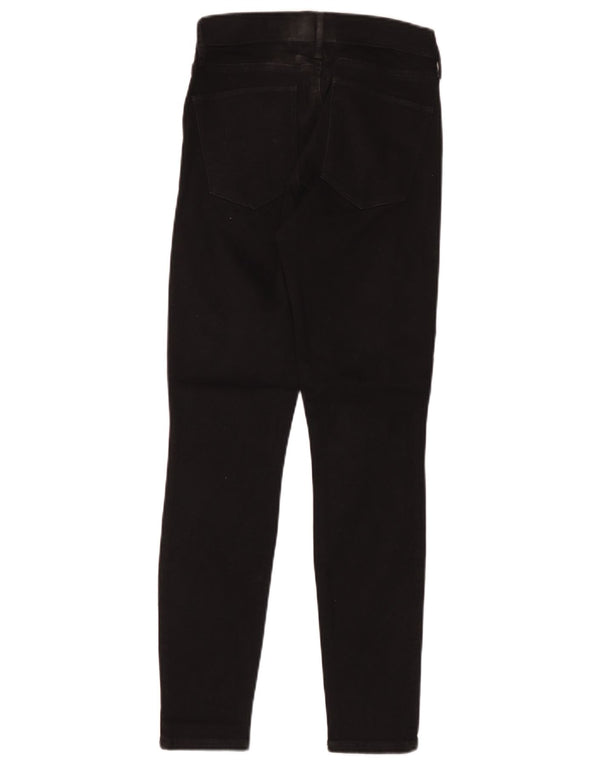 Blugi skinny pentru femei Gap W26 L28 bumbac negru