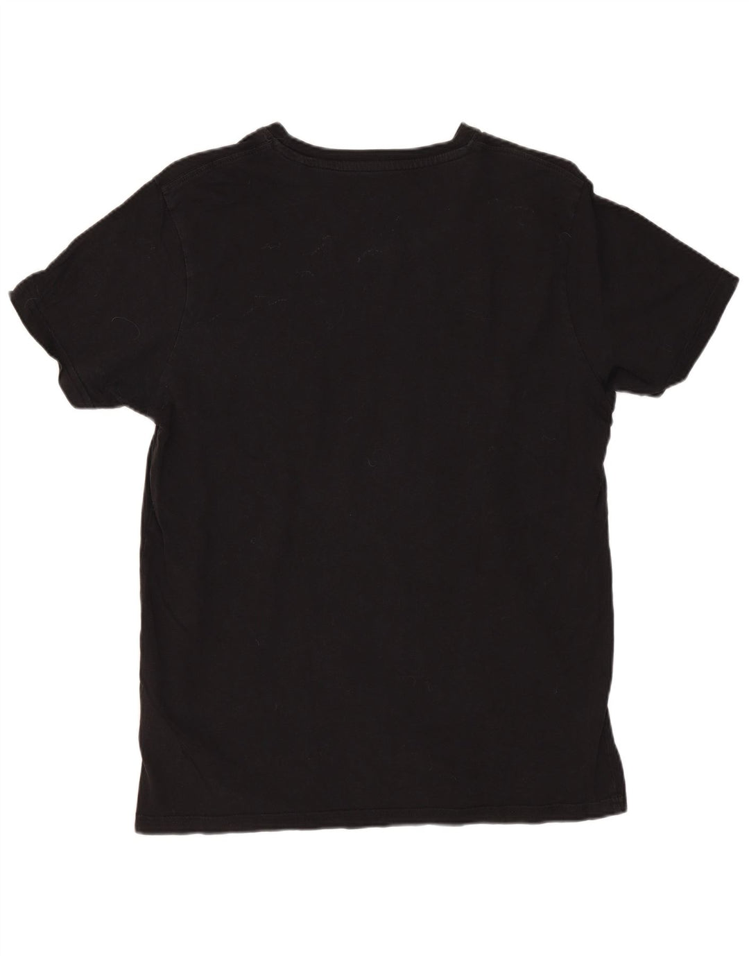 ALPHA INDUSTRIES Tricou grafic pentru femei Top UK 10 Small Black Bumbac