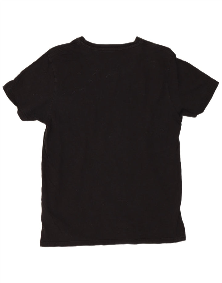 ALPHA INDUSTRIES Tricou grafic pentru femei Top UK 10 Small Black Bumbac