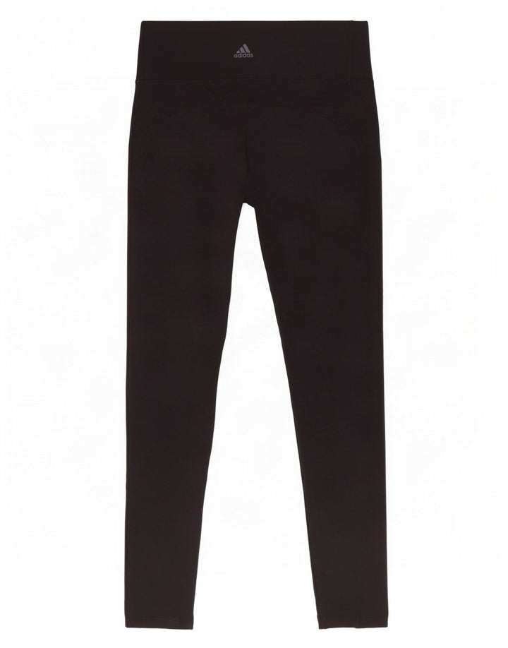 Leggings pentru femei Adidas UK 16/18 Large Black