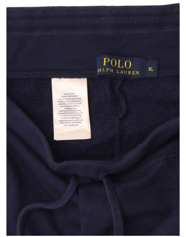 POLO RALPH LAUREN Pantaloni scurți sport pentru bărbați XL Bumbac bleumarin