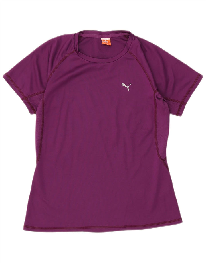 Tricou pentru femei PUMA Top UK 12 Poliester violet mediu
