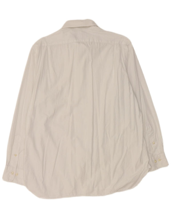 Cămașă Polo Ralph Lauren pentru bărbați Mărimea 17 XL Bumbac alb