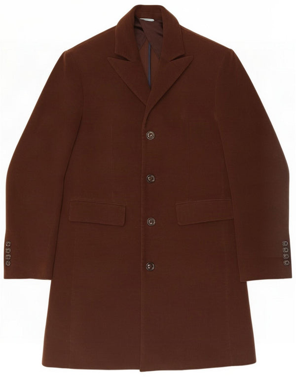 Gess Mens Pardes UK 38 Medium Brown Bumbac