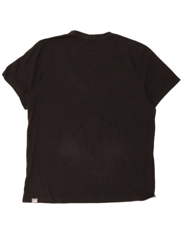 Tricou grafic pentru bărbați The North Face Top XL Negru