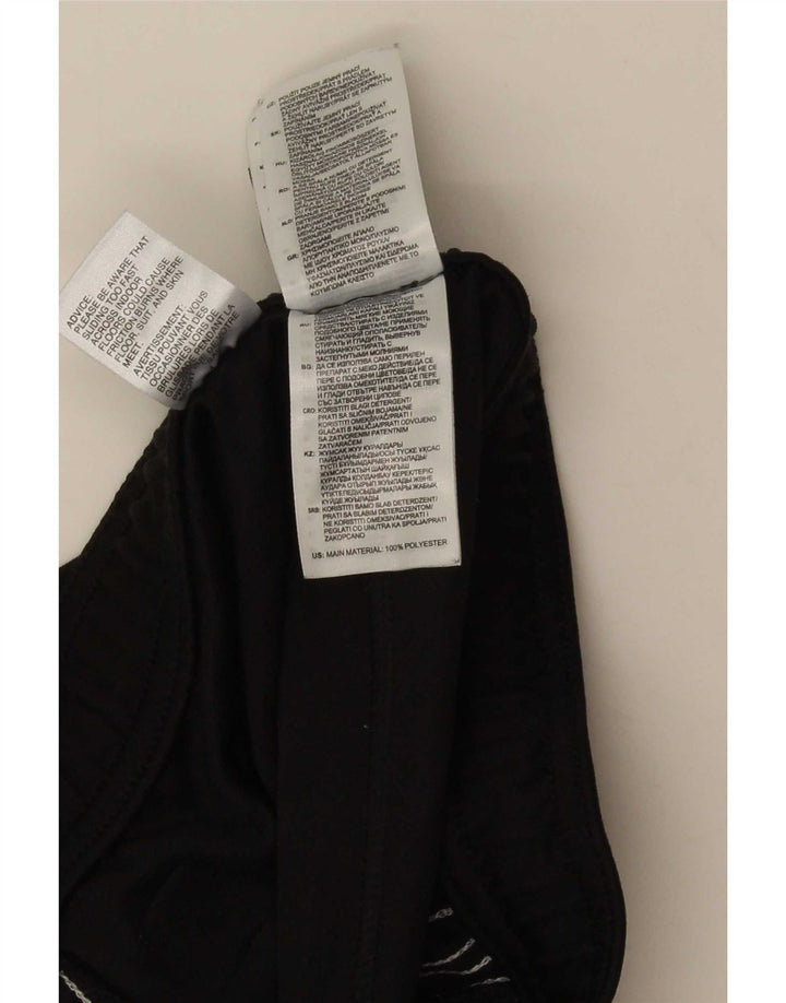 Pantaloni de trening Adidas pentru bărbați, poliester mediu negru