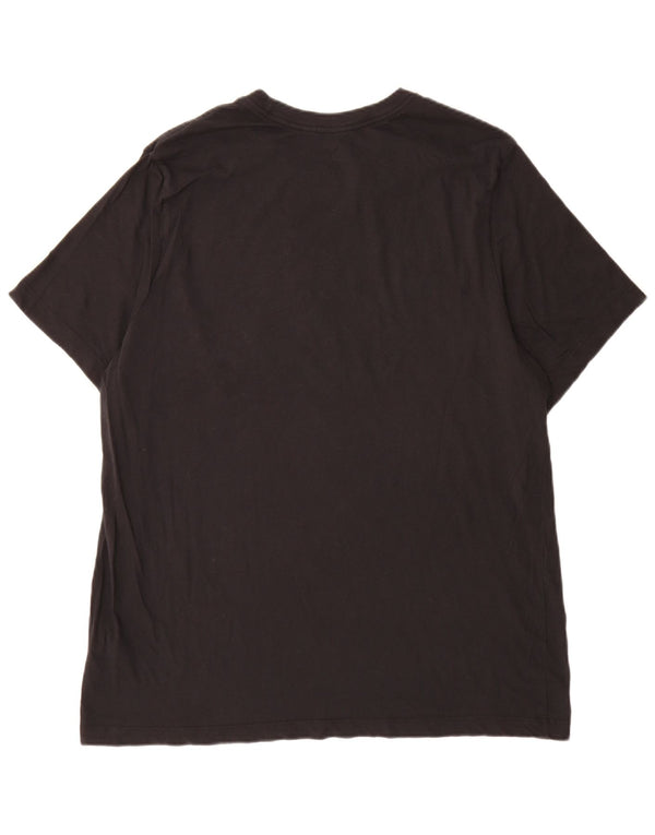 Tricou grafic pentru bărbați Nike Top 2XL bumbac negru