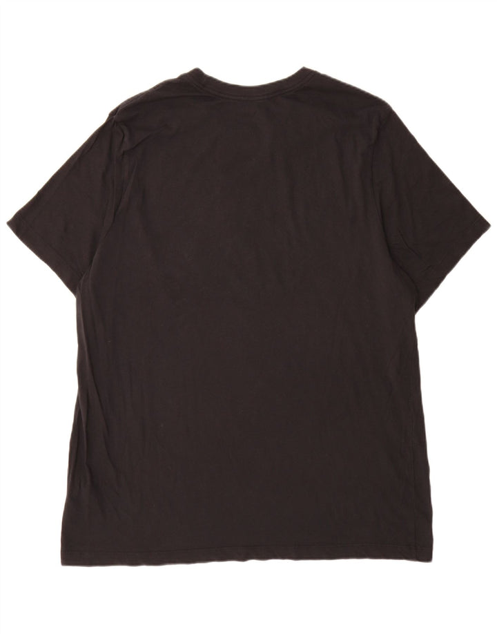 Tricou grafic pentru bărbați Nike Top 2XL bumbac negru