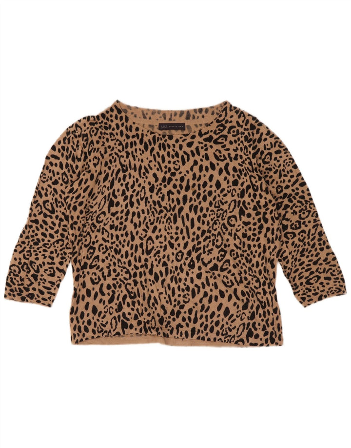 Pulover pentru femei Marks & Spencer Crop Crew Gate UK 12 Maro Mediu
