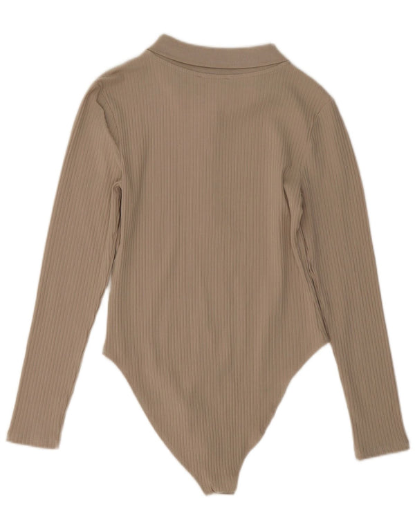 Body Zara pentru femei UK 18 XL Bej