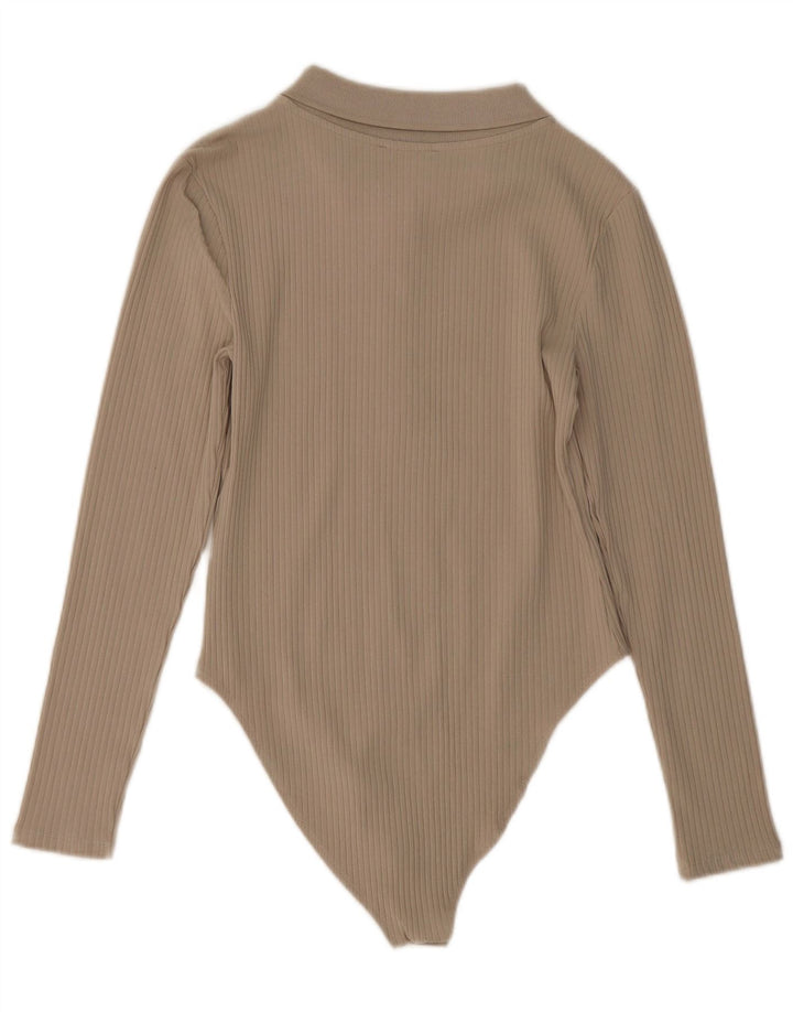Body Zara pentru femei UK 18 XL Bej