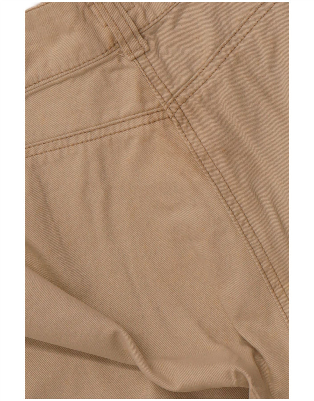 Pantaloni casual drepti CALVIN KLEIN pentru femei W28 L32 bumbac bej