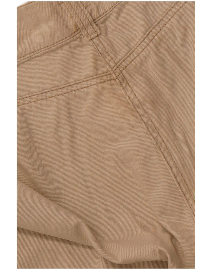 Pantaloni casual drepti CALVIN KLEIN pentru femei W28 L32 bumbac bej