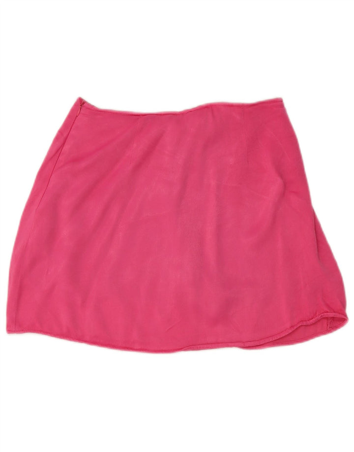 Fusta pentru femeie Zara Small W26 Pink Viscose