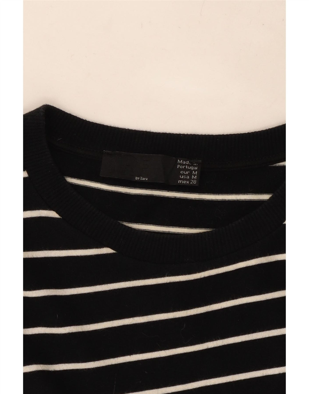 Rochie asimetrică ZARA pentru femei cu mâneci 3/4 UK 14 Medium Black Dunge