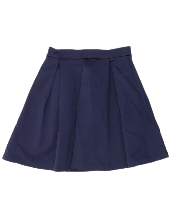 Fusta A-Line pentru femei GUESS W28 Medium Bleumarin Poliester