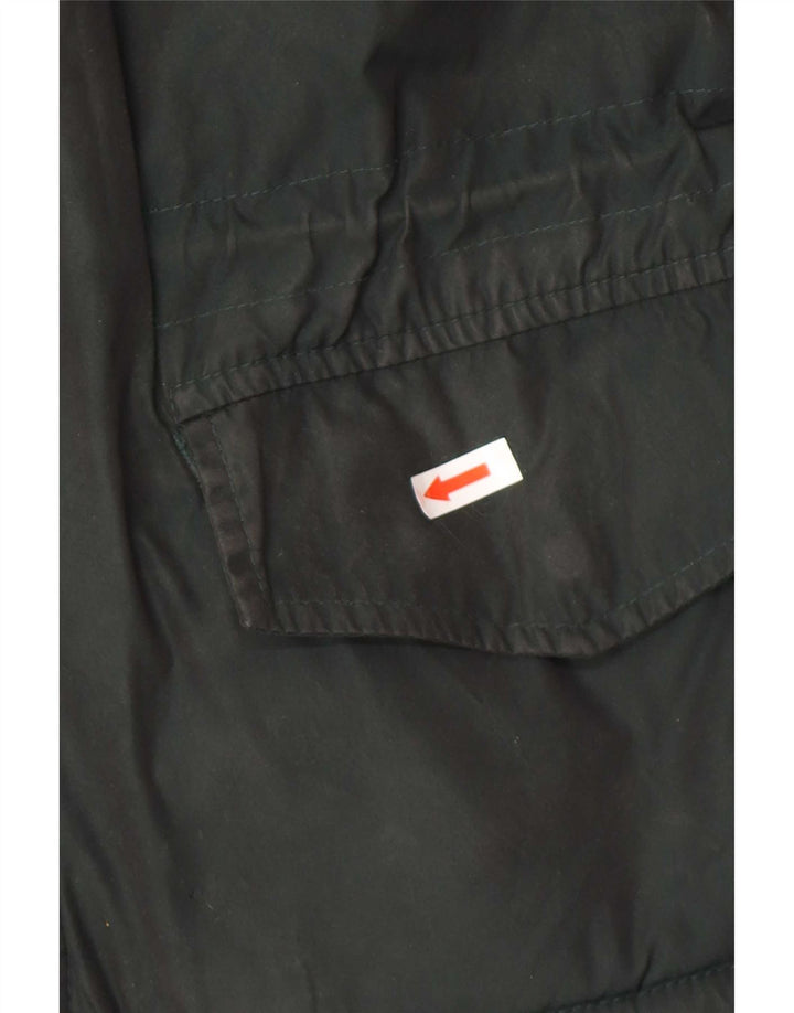 Jachetă militară pentru bărbați Aspesi UK 38 Medium Green Colorblock Poliester