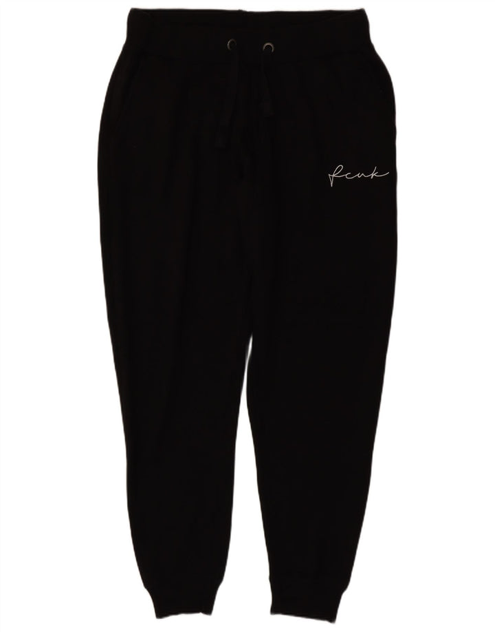 FRENCH CONNECTION Pantaloni de trening pentru bărbați Pantaloni de jogging XL Bumbac negru