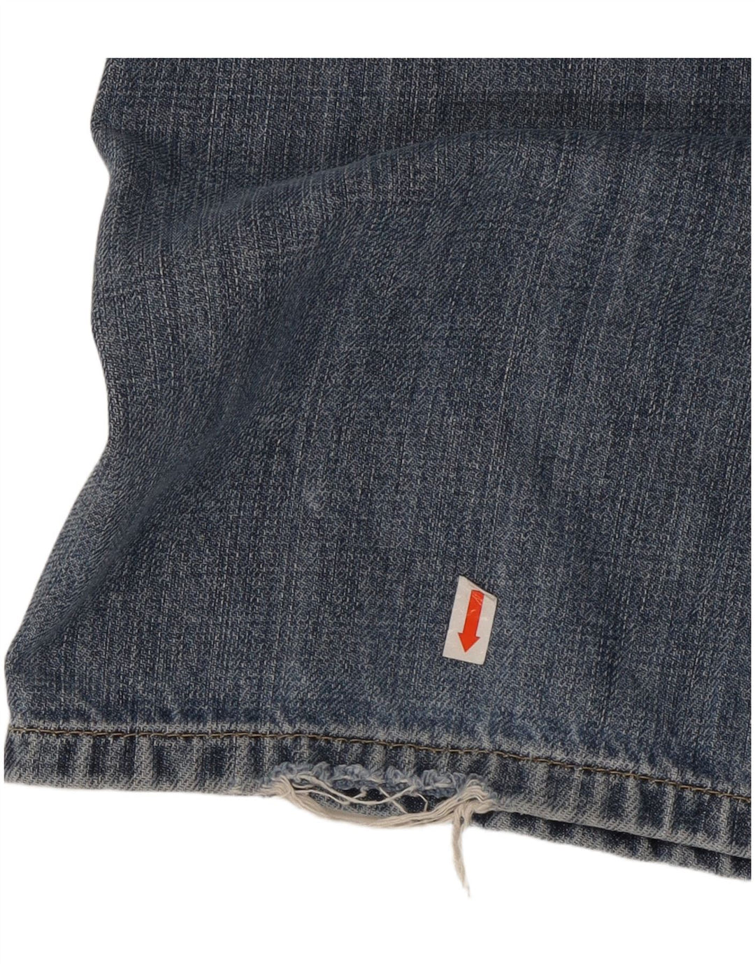 TOMMY HILFIGER Blugi drepte pentru bărbați W38 L32 Bumbac albastru