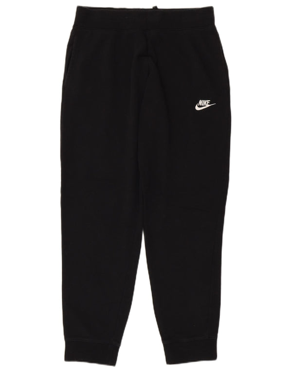 Nike Fete Trening Pantaloni Joggeri 13-14 Ani XL Bumbac Negru