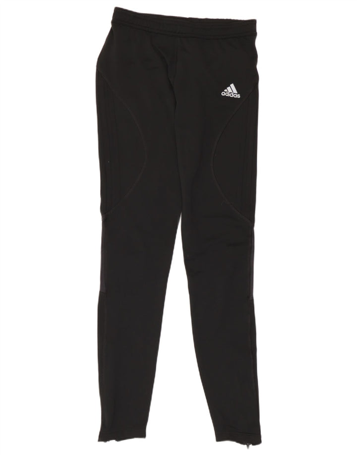 Pantaloni adidas Clima 365 pentru bărbați, poliester mediu negru