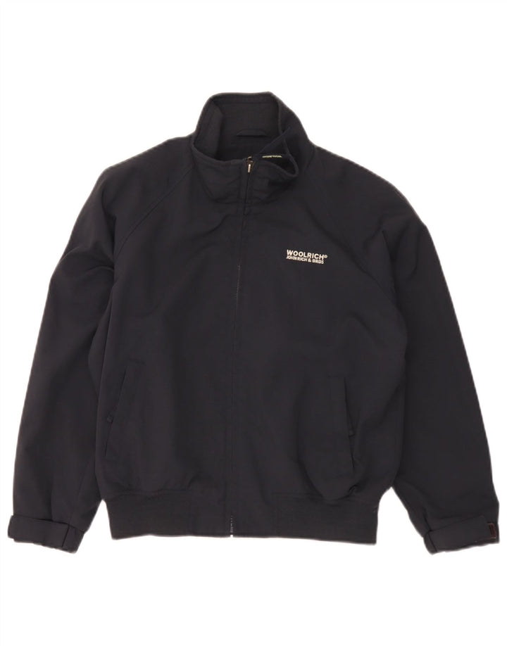 Jachetă bomber pentru băieți Woolrich 9-10 ani, bleumarin