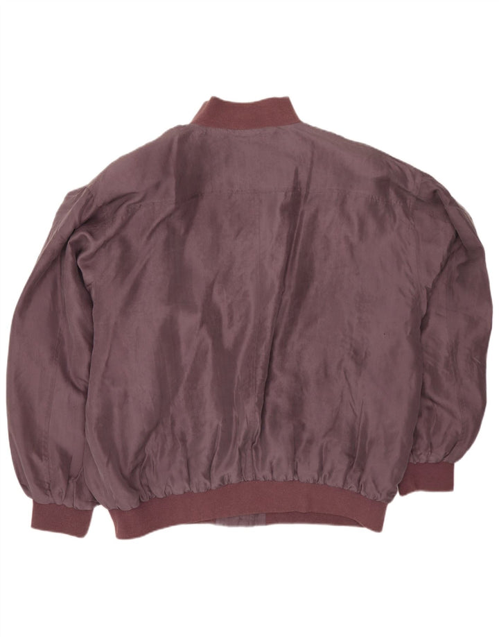 Geacă bomber supradimensionată pentru femei Fast Fast EU 44 XL Violet
