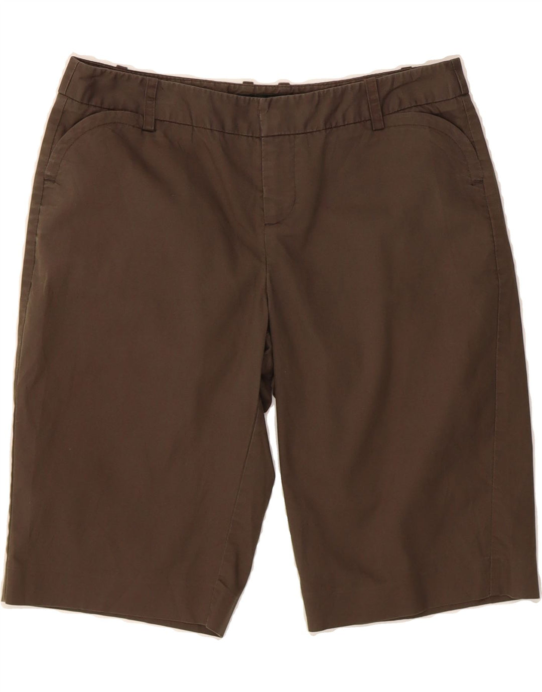 MOSSIMO Womens Casual Shorts US 4 Small W30 Brown Cotton Vintage Mossimo and Second-Hand Mossimo from Messina Hembry 