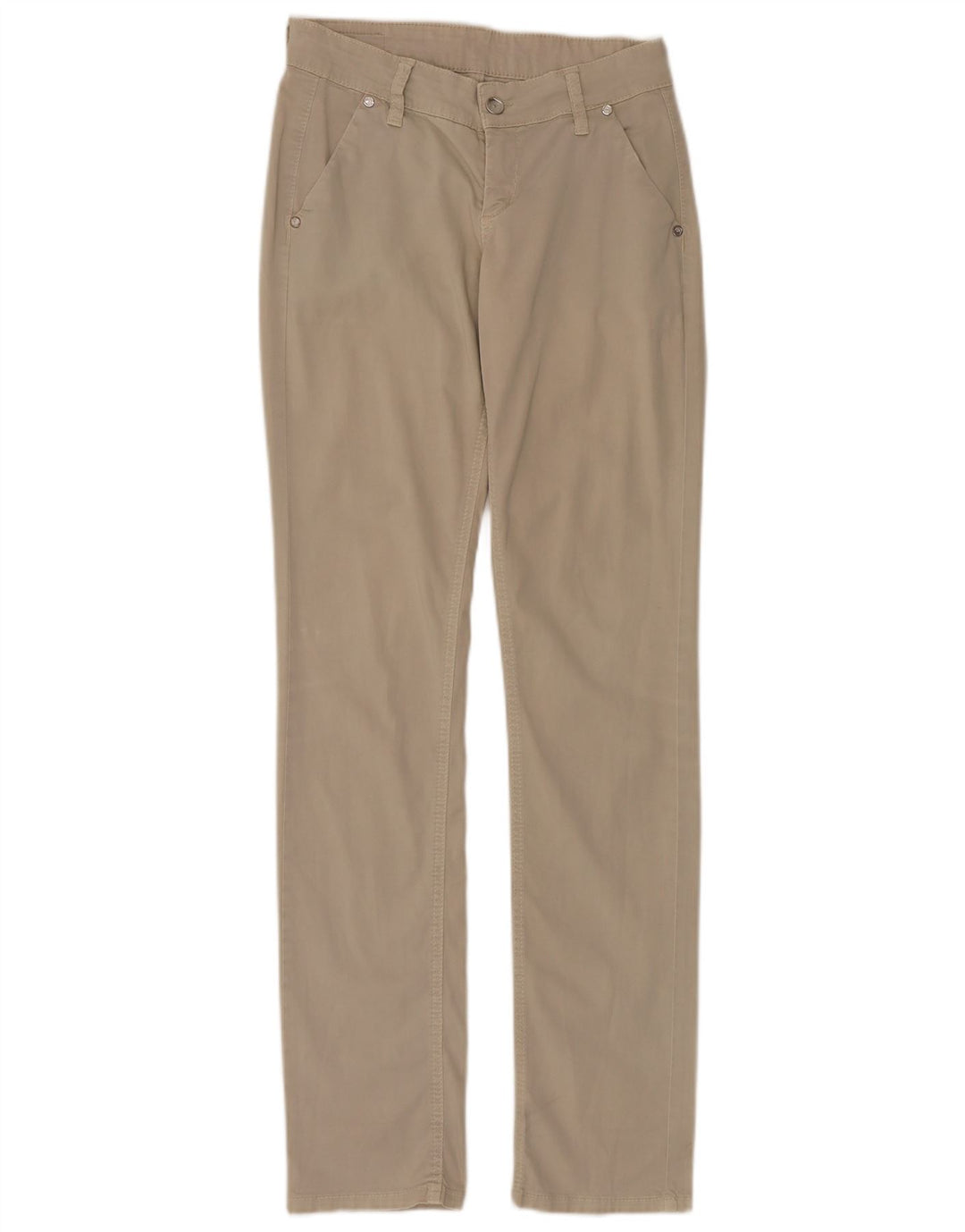 Pantaloni chino subțiri pentru femei LIU JO L28 L34 Bej